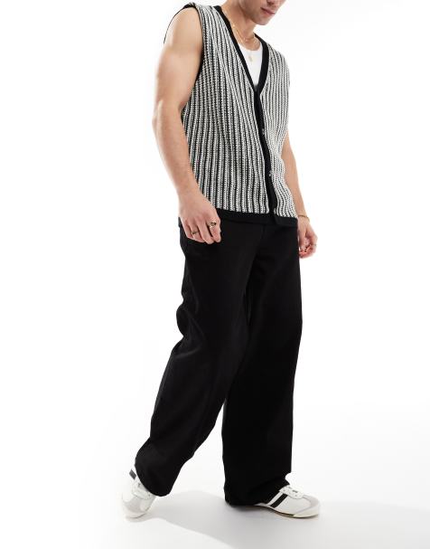 Cotton On – Czarne jeansy super baggy - view 1