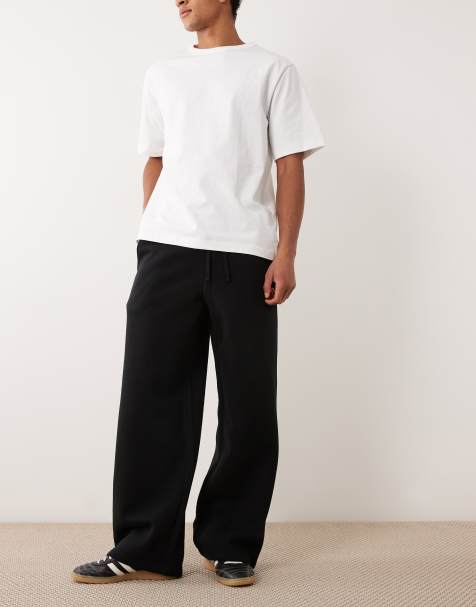 Cotton On – Czarne joggersy super baggy - view 1
