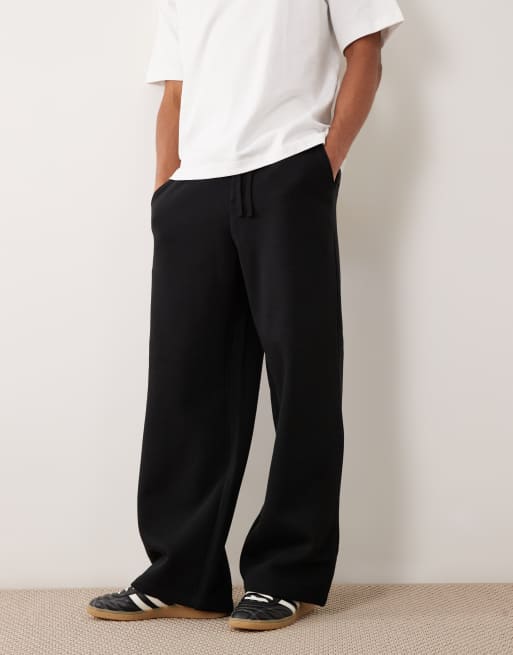 Cotton On – Czarne joggersy super baggy, 2 z 5