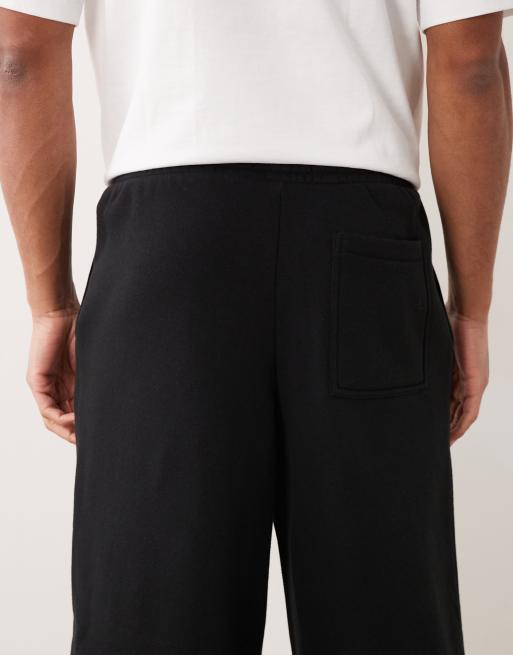 Cotton On – Czarne joggersy super baggy, 5 z 5