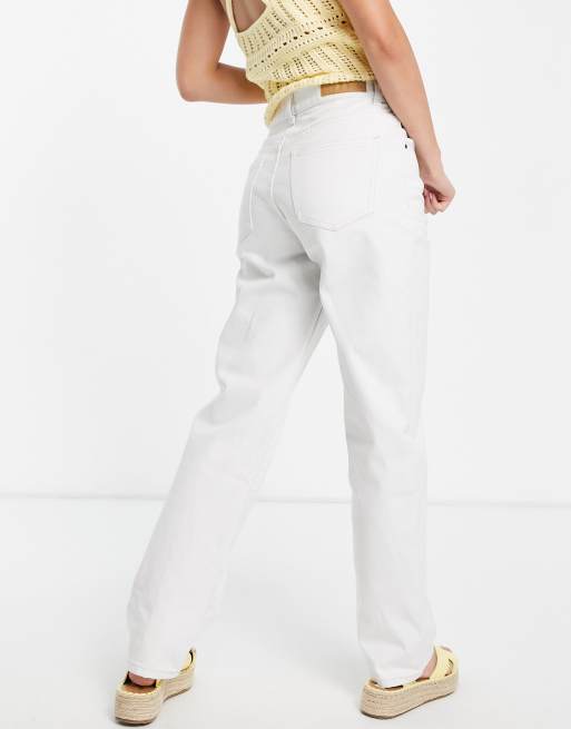 Cotton on sale white jeans