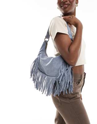 Cotton:on Cotton On Dahlia Fringe Micro Underarm Bag