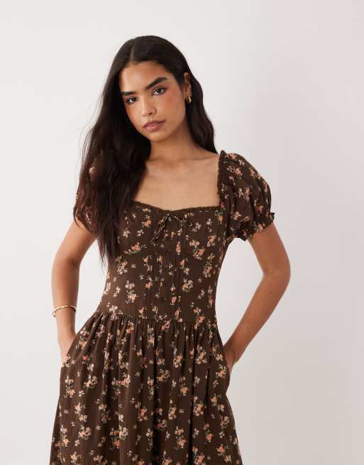 cream midi dress Summer - US 8 Novelty Woven Cotton Slip 0–4Medium Spotlight on Chic YC 2026-06-25 :: Dresses Color:#40-Ice Blue