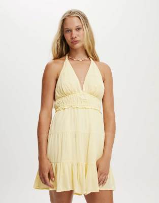 Cotton:on Cotton On Danielle Halter Dress