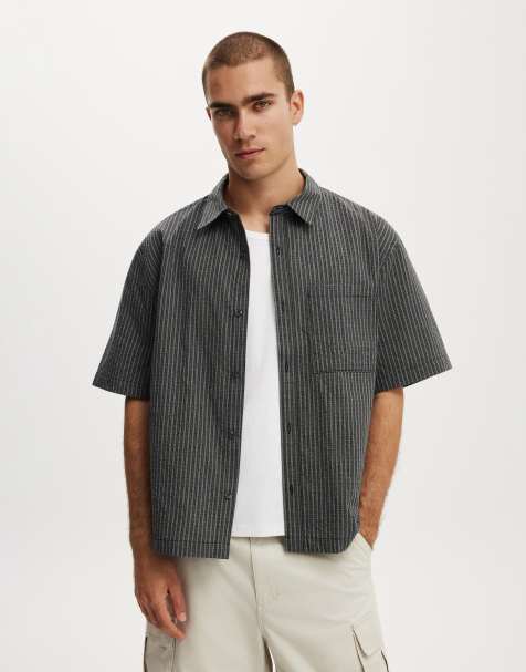 Cotton On darcy short sleeve shirt in mini check