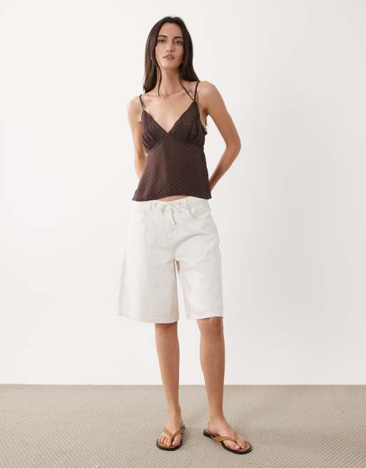 Cotton On - Day Dream - Cami met bandjes in bruin, 2 van 4