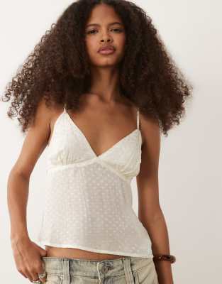 Cotton On day dream strappy cami in white