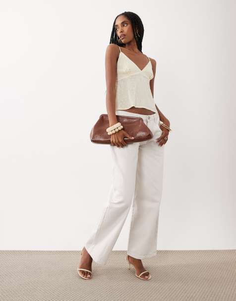 Cotton On Daydream Camisole in Vanilla Glow-Textur - view 1