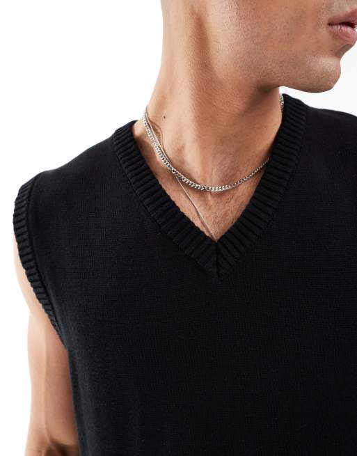 Cotton On - Débardeur vintage à enfiler en maille - Noir, 4 de 4