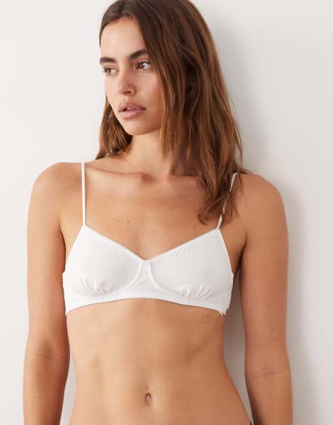 Cotton On - Demi - Brassière in jersey bianca - view 1