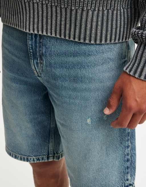 Cotton On denim jorts in californian blue, 2 of 4