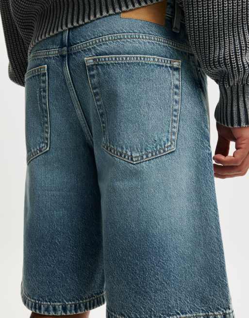 Cotton On denim jorts in californian blue, 4 of 4