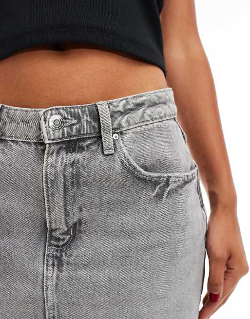 Jupe Crayon Charles Gray London - Denim Métallisé Stretch Pailleté - Taille UK 6