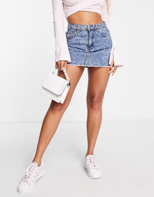 Cotton on outlet skirt denim