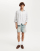 Cotton On Denim short short in halen blue - MBLUE - view 1