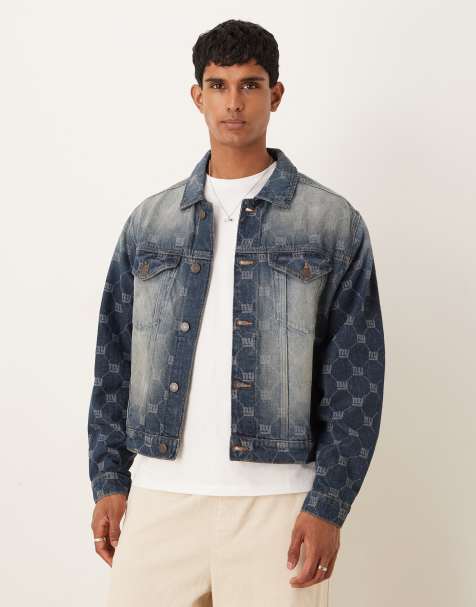 Cotton On Denim trucker jacket in blue - view 1