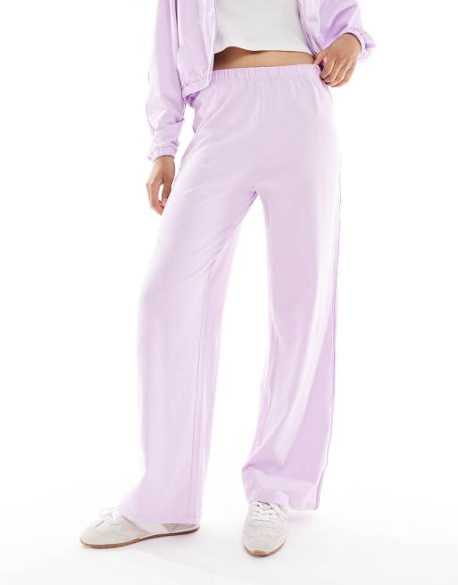 Cotton On Departure Lounge pants in pink, 5 of 5