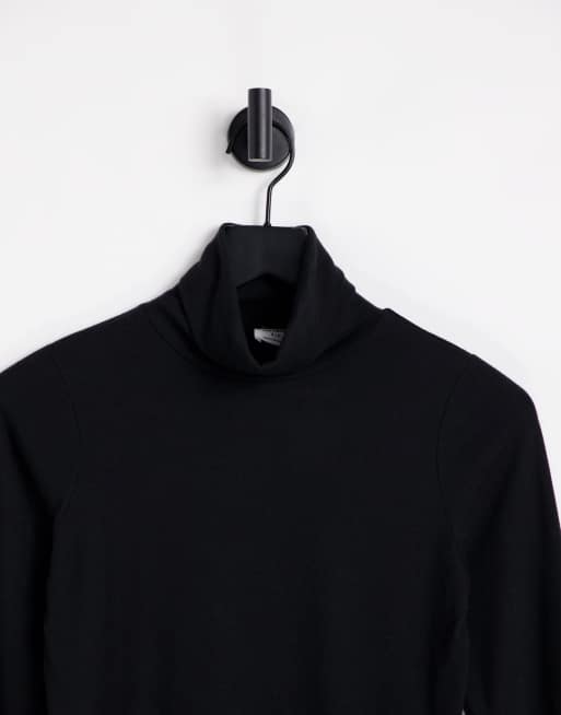 Cotton On - Dolcevita a maniche lunghe nero , 3 di 4