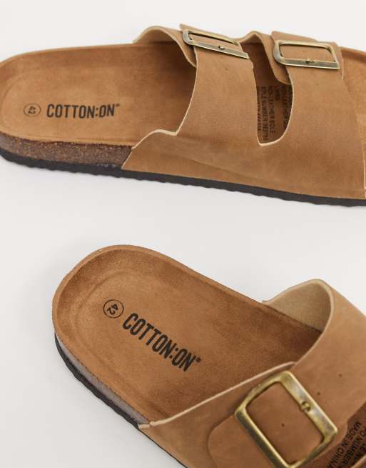 Cotton on online sandals