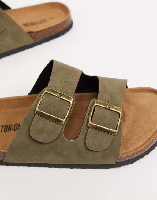 Birkenstock best sale cotton on