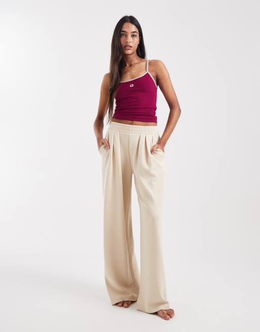 Cotton On - Dreamy - Blød og lang lilla cami-top, 3 af 4