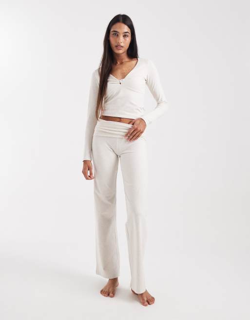 Cotton On - Dreamy - Completo da casa morbido color caramello