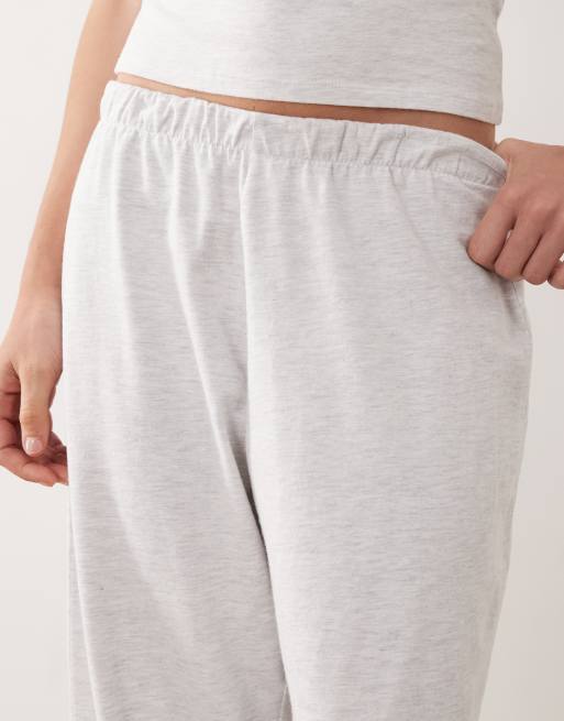 Cotton On - Dreamy - Grå bløde pyjamasbukser med ballonben, 3 af 4