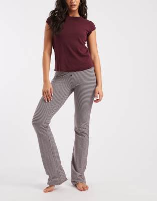 Cotton On Dreamy Lounge Soft Flare Pants In Gray