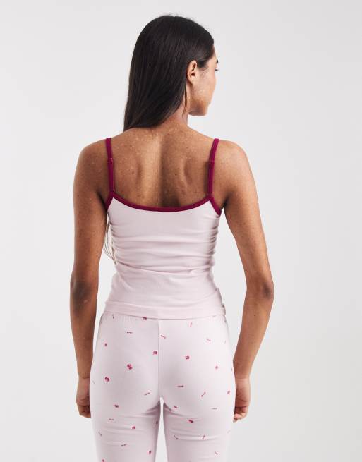 Cotton On – Dreamy – Rosa, mjukt och långt linne med tryck, 3 av 4