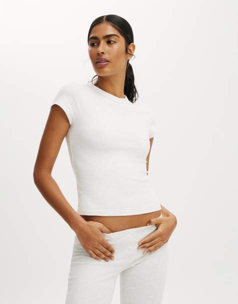 Cotton On Dreamy soft baby tee in grey - view 1