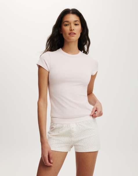 Cotton On Dreamy soft baby tee in pink - view 1