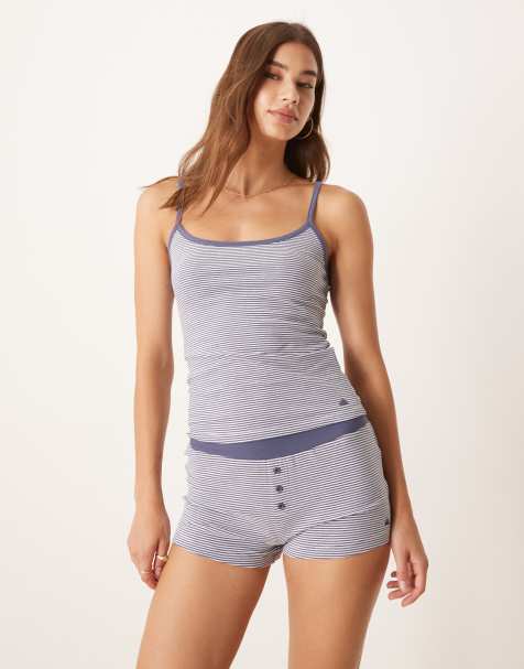 Cotton  On Dreamy soft boyshort in blue - view 1