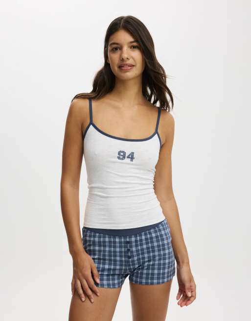 Cotton On Dreamy soft boyshort in blue