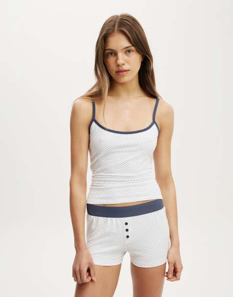 Cotton On Dreamy soft boyshort in blue - view 1