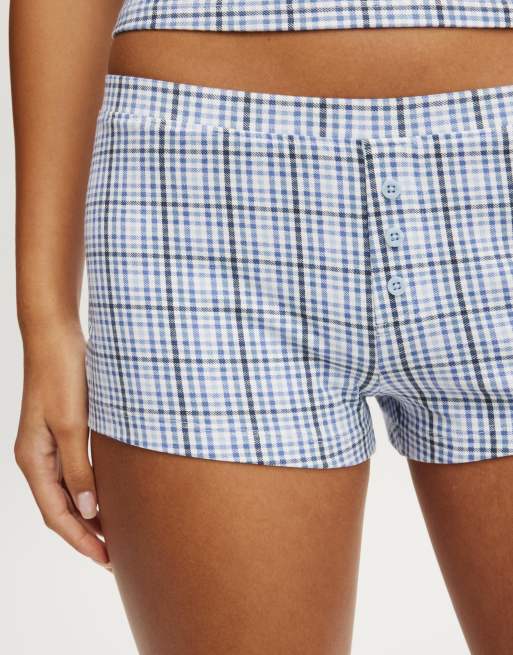Cotton On Dreamy soft boyshort in blue, 2 of 4