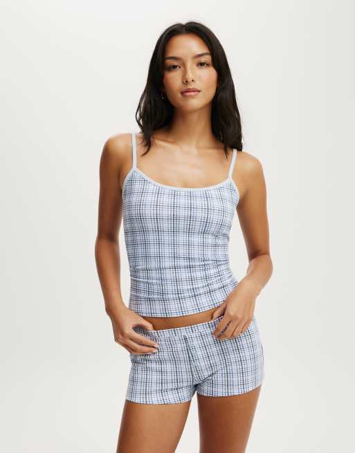 Cotton On Dreamy soft boyshort in blue, 3 of 4