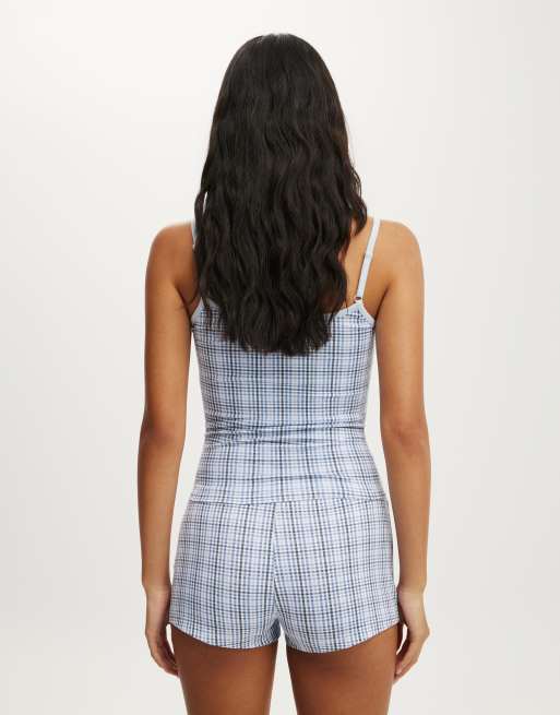 Cotton On Dreamy soft boyshort in blue, 4 of 4