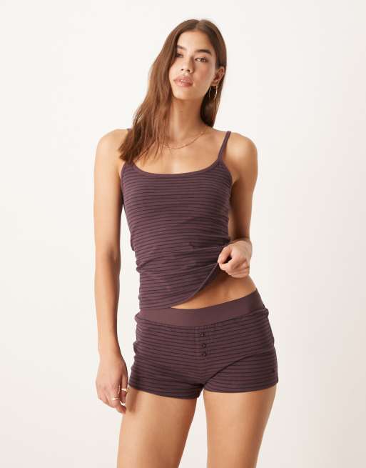 Cotton  On Dreamy soft boyshort in brown 