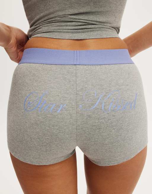Cotton On Dreamy soft boyshort in grey, 4 of 4