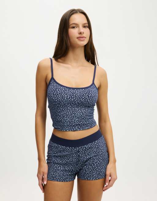 Cotton On Dreamy soft boyshort in navy