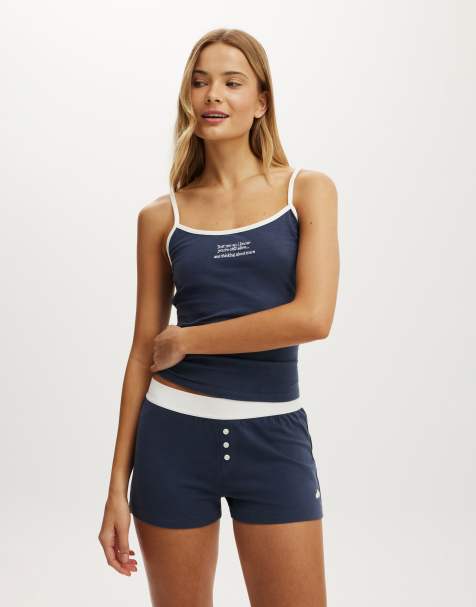Cotton On Dreamy soft boyshort in navy - view 1
