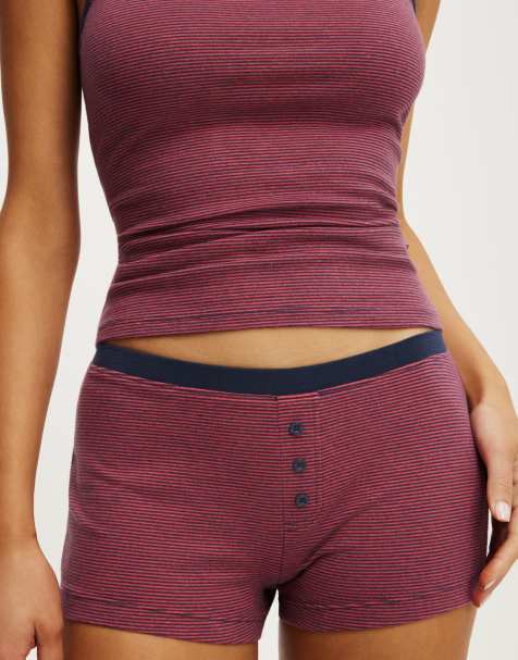 Cotton On Dreamy soft boyshort in navy - view 1