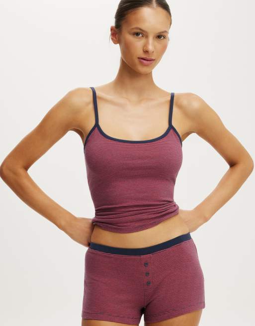 Cotton On Dreamy soft boyshort in navy, 3 of 4