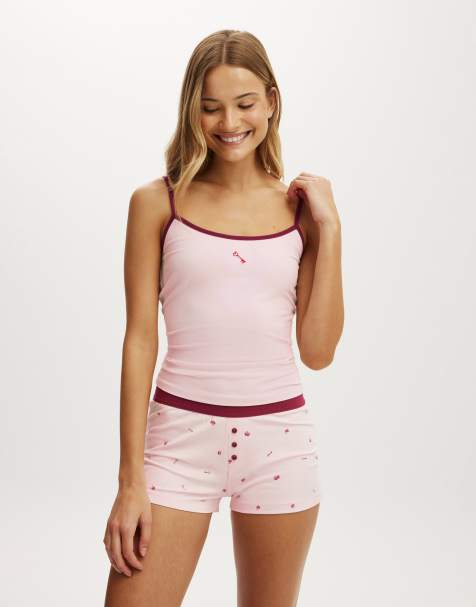 Cotton On Dreamy soft boyshort in pink - view 1