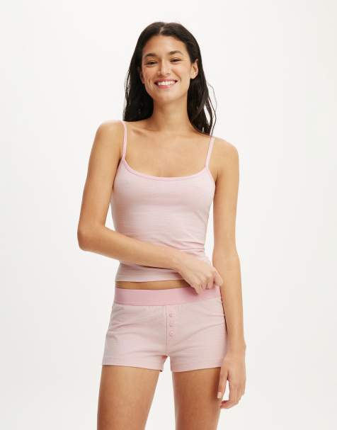 Cotton On Dreamy soft boyshort in pink - view 1