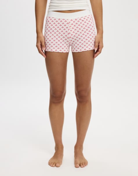 Cotton On Dreamy soft boyshort in red - view 1