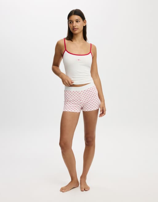 Cotton On Dreamy soft boyshort in red, 2 of 4
