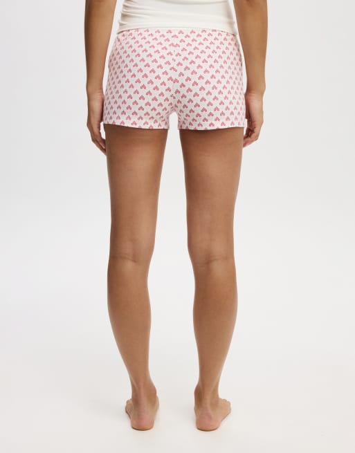 Cotton On Dreamy soft boyshort in red, 3 of 4
