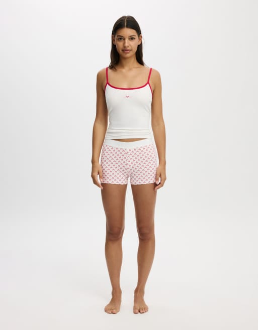 Cotton On Dreamy soft boyshort in red, 4 of 4
