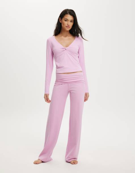 Cotton On Dreamy soft co ord in purple - view 1